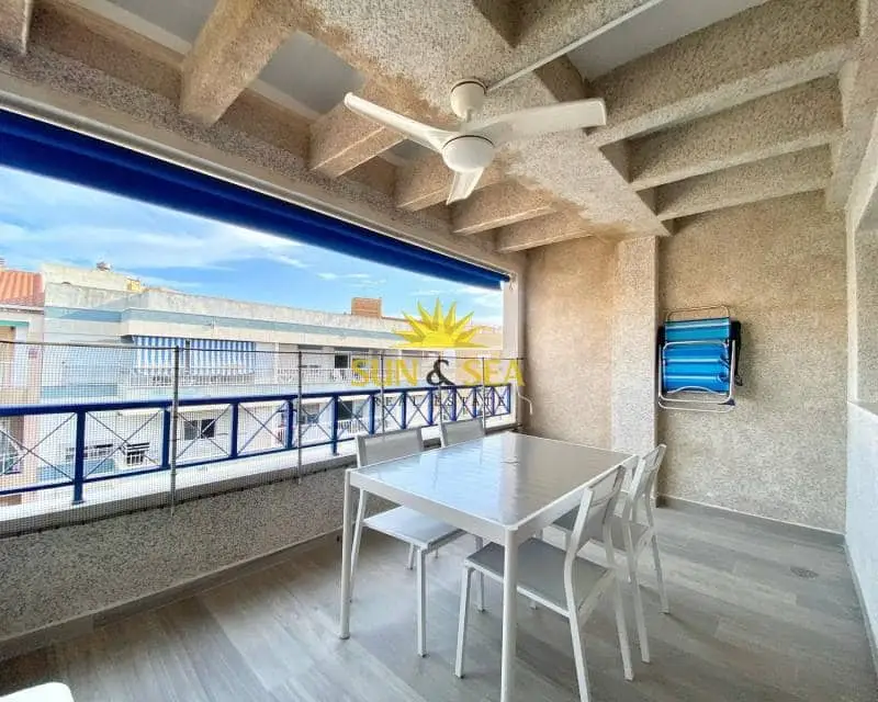Atico en Alquiler Torrevieja 2 Dormitorios 2 Baños Terraza Garaje