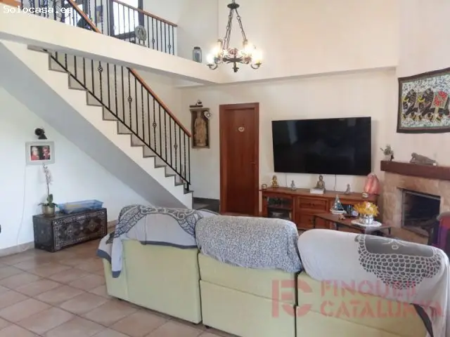 Casa Aislada Caldes Malavella 271m2 Jardin 850m2 Opcion Doble Vivienda