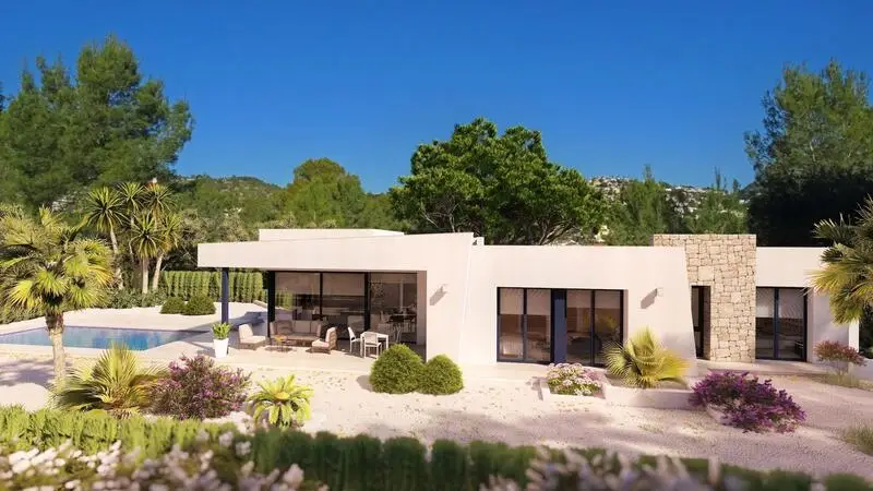 Chalet Adosado 3 Dormitorios Benissa Costa Blanca