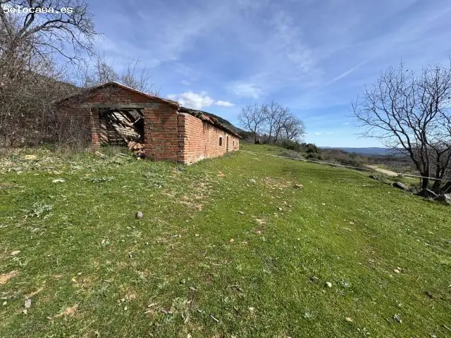 Finca Rustica Candeleda 20569m2  Rehabilitar