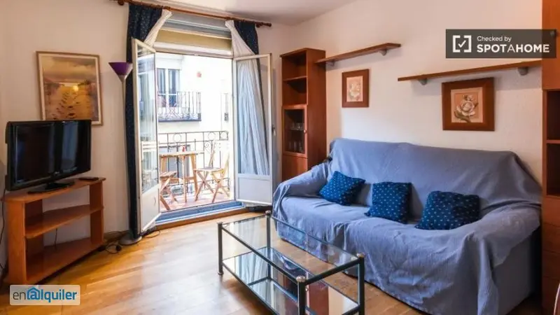 Apartamento 3 Habitaciones La Latina Madrid Centro