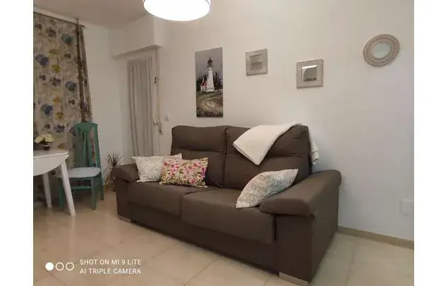 Estudio 40m2 Cartagena Piscina Lavadora Balcon