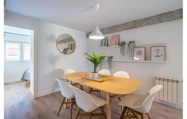 Habitación 90m2 Madrid Estancia Media Larga