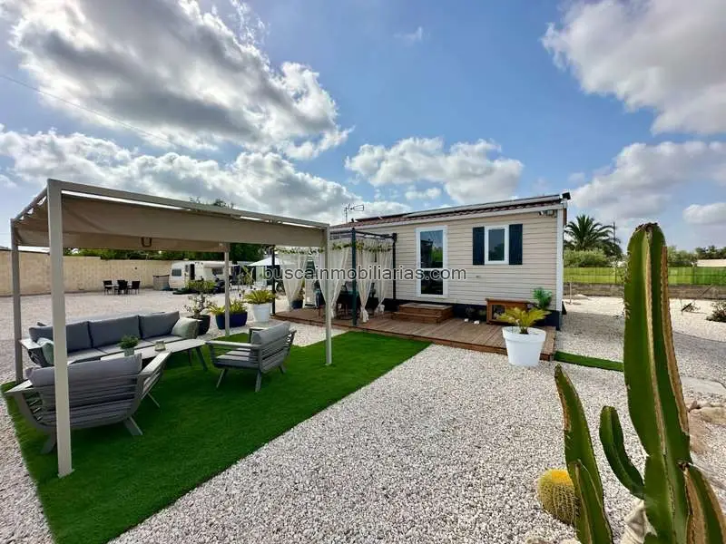 Parcela Rustica en Venta Elche Mobil Home Piscina