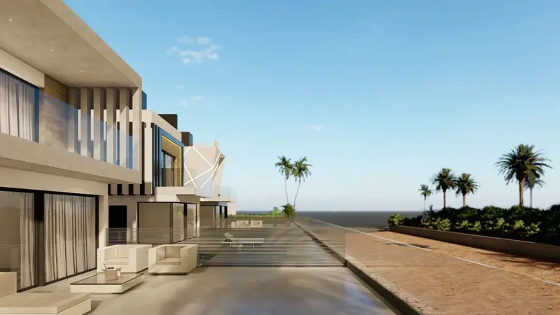 Villa de Lujo en Puerto de Mazarrón Frente al Mar