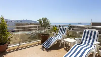 Ático en venta en Camino del Pelaillo