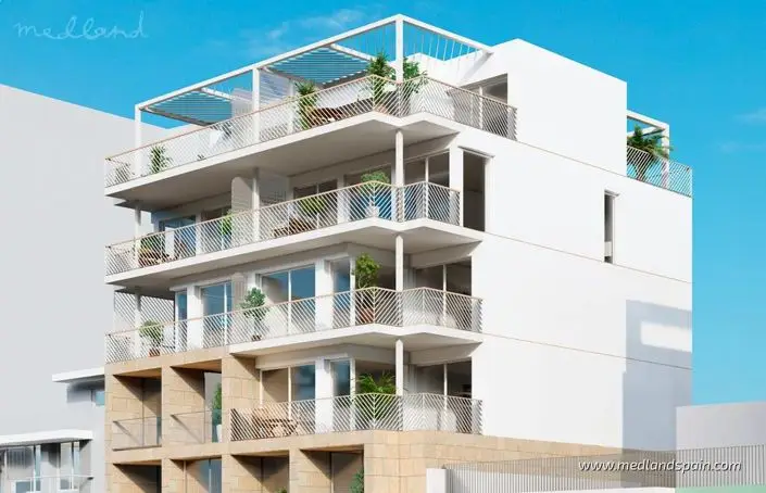 Apartamento 2 Dormitorios Villajoyosa Cerca de la Playa