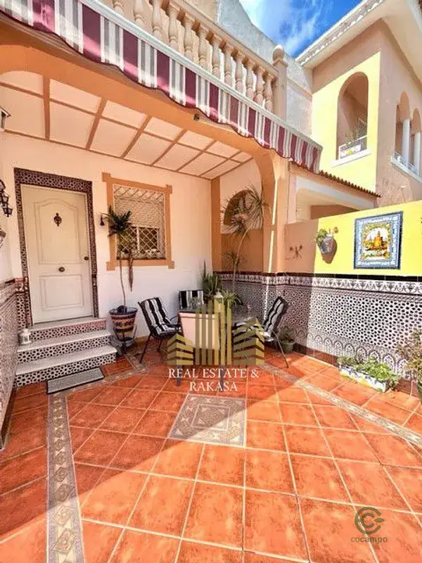 Adosado en Sevilla Este 95m2 3 Dormitorios 2 Baños Patio Terraza