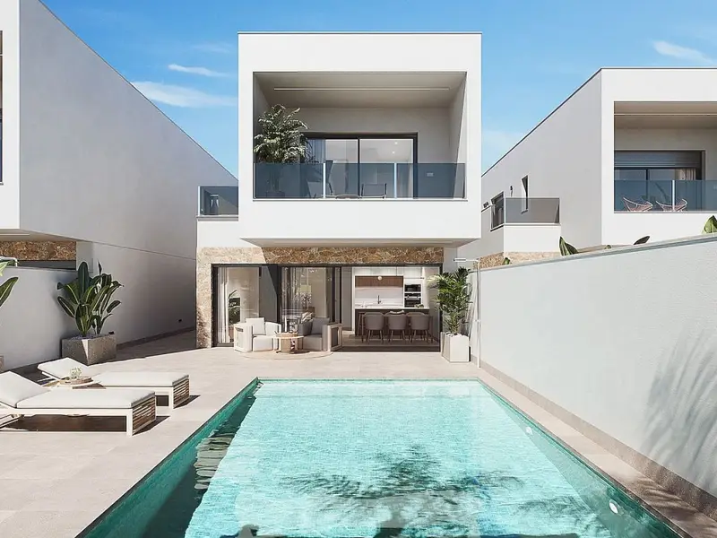 Casa Villa 3 Dormitorios San Pedro Del Pinatar