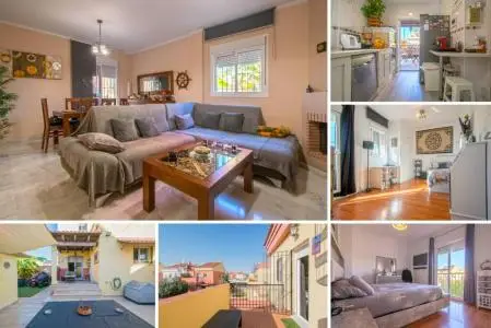 Chalet en Sanlúcar La Mayor con 3 Dormitorios, Sótano y Barbacoa