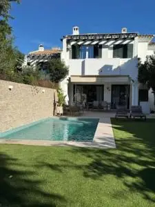 Casa en San Pedro de Alcantara cerca de la playa