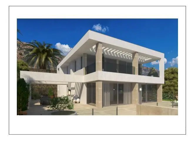 Villa de Lujo en Finestrat con Vistas al Mar