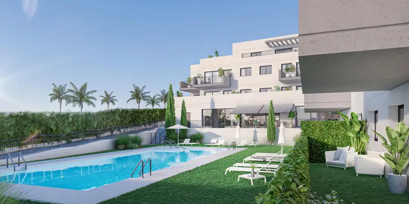 Apartamentos en Baviera Golf Caleta de Velez
