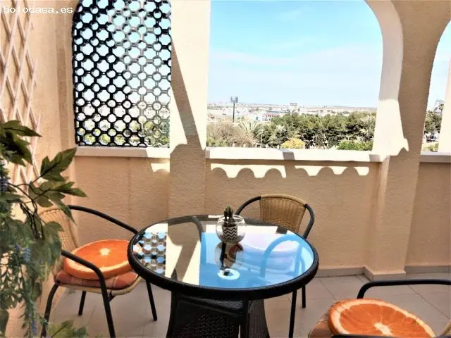 Atico con Vistas al Parque en Torrevieja