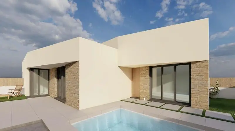Villa 3 Dormitorios Bigastro Alicante Nueva