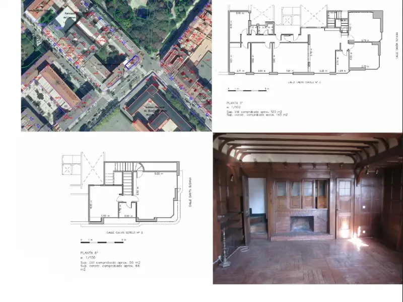 Duplex Parque San Francisco Oviedo 5 Dormitorios 210m2