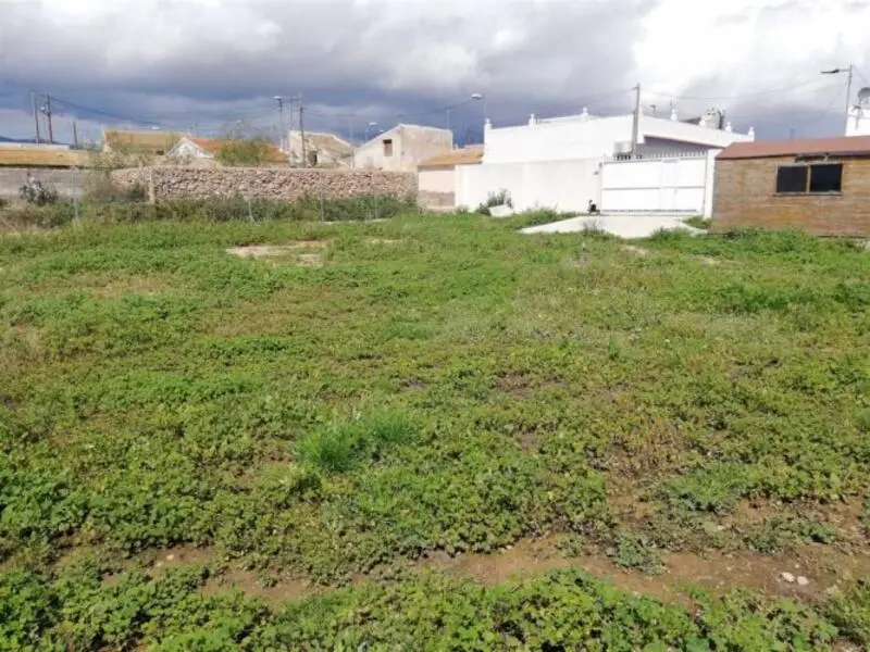 Terreno en Venta Fuente Alamo Murcia Ideal Familias