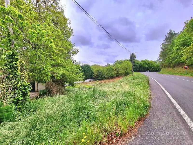 Venta Parcela A Agrela Ames 1600m2