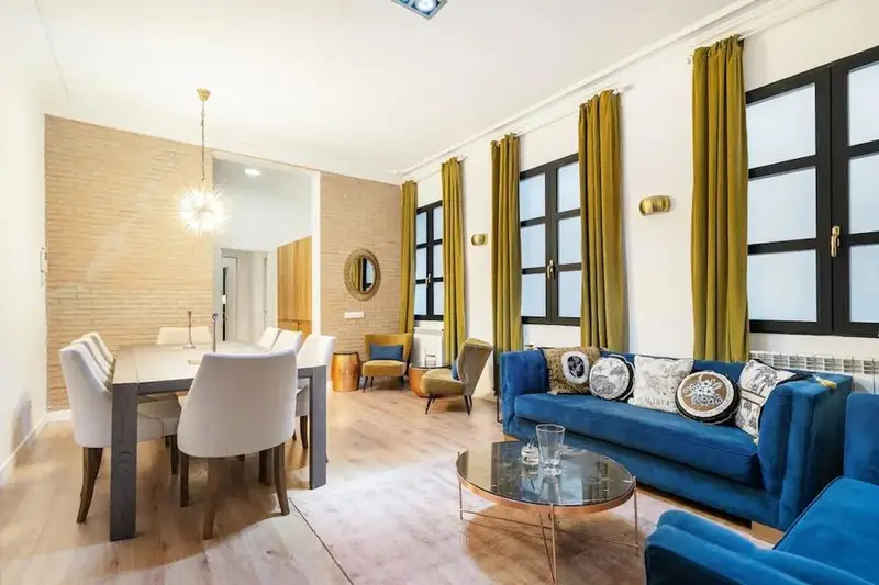 Apartamento 1 Dormitorio Madrid Alquiler