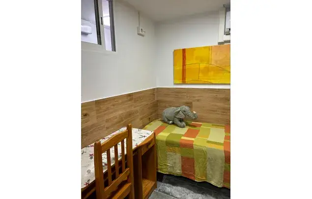 Estudio Amueblado Hospitalet de Llobregat Cerca Metro