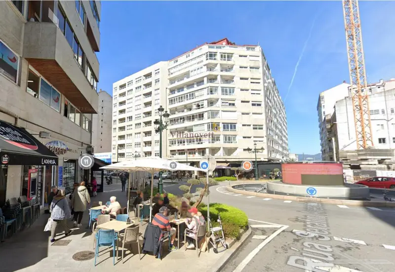 Venta Piso con Garaje en Areal Vigo