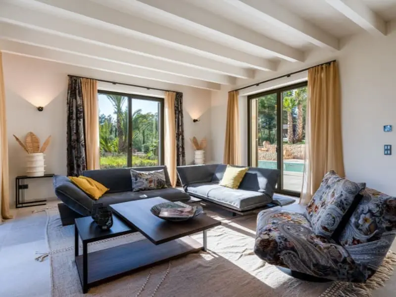 Mansion Mallorquina con Vistas al Mar en Venta
