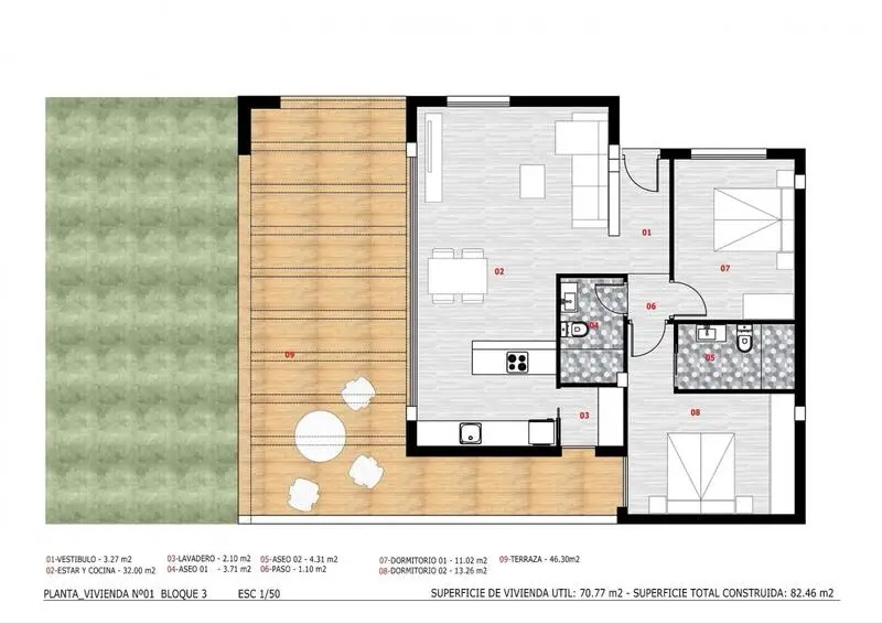 Apartamentos en Venta Font del Llop Alicante