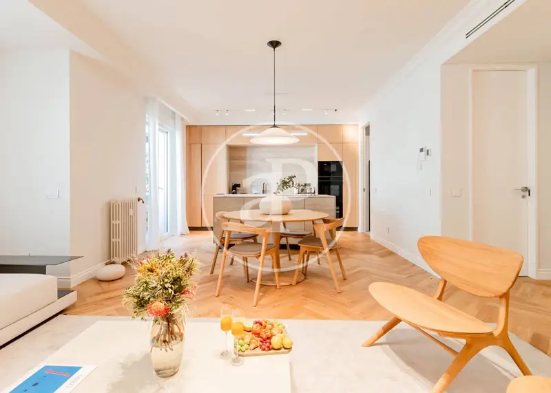 Apartamento Reformado Recoletos Madrid Amueblado