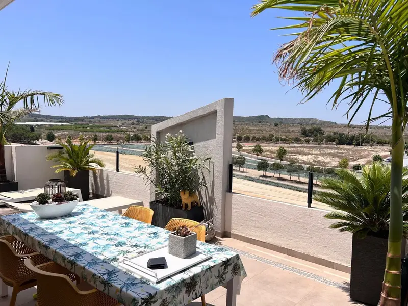 Apartamento 2 Dormitorios San Miguel Salinas Espa

