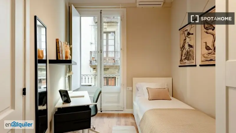 Habitaciones en Piso Compartido Barcelona