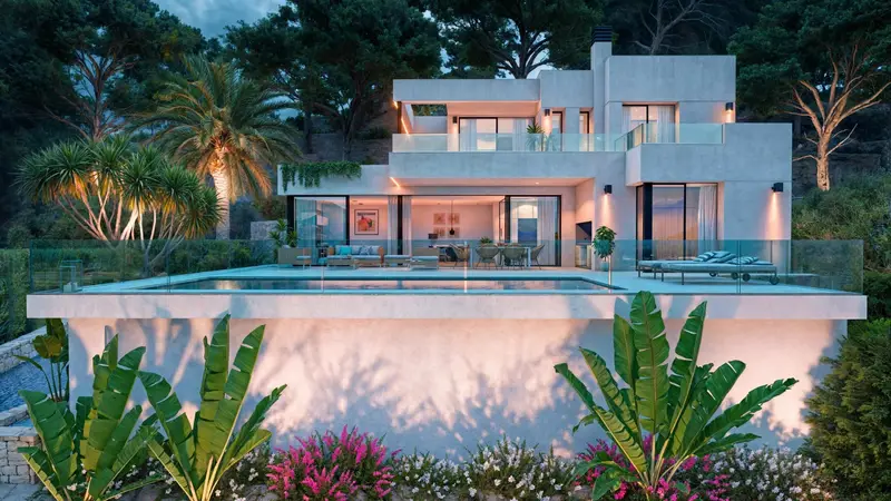 Venta Villa 3 Habitaciones Calpe
