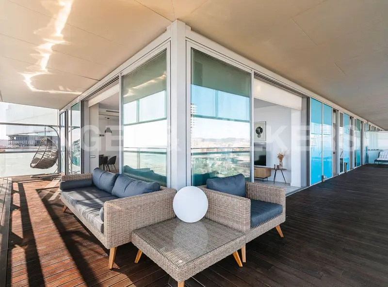 Apartamento en Diagonal Mar Barcelona con Vistas al Mar