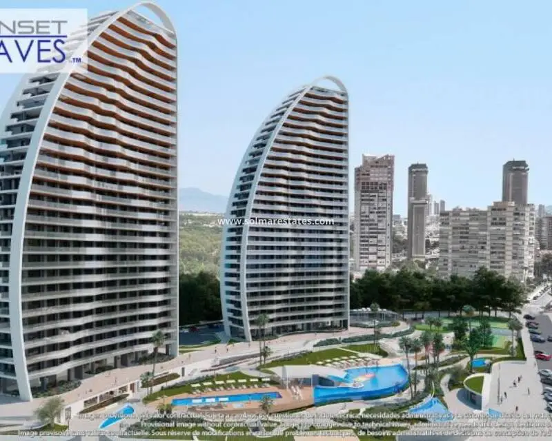 2 Cuarto Apartamento en venta
Benidorm, Alicante