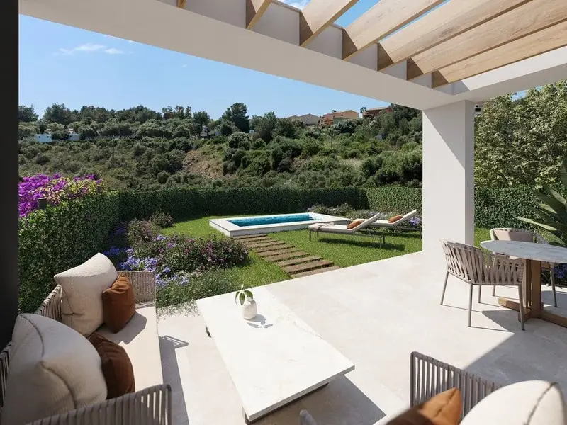 Villa en Venta en Mallorca: 3 Dormitorios, 3 Baños, Piscina, Gimnasio