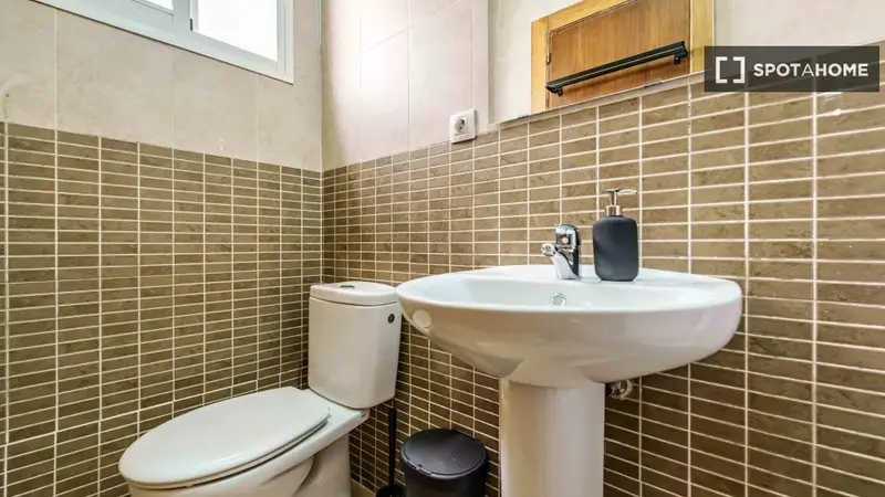 Estudio en Málaga con Terraza y Coworking