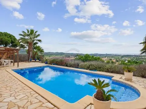 Casa con Vistas al Mar en Calonge 4 Dormitorios Piscina Jardin