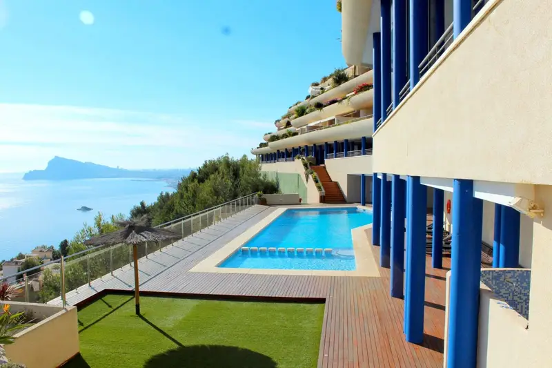 Apartamento en Altea Hills con Vistas al Mar