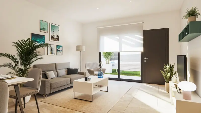 Chalet en Venta en Complejo Residencial en Aguilas Murcia