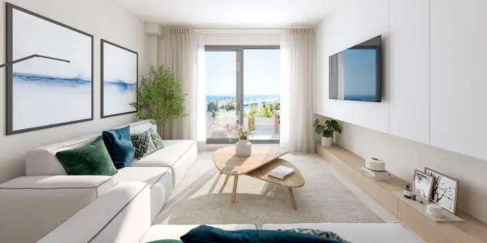 Apartamento 3 Dormitorios Costa del Sol