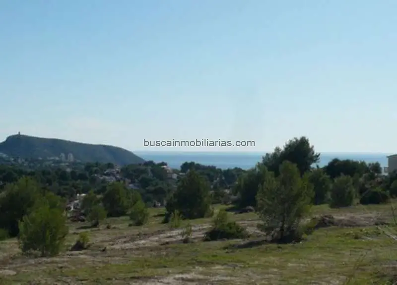Parcelas en Venta Moraira Vistas al Mar