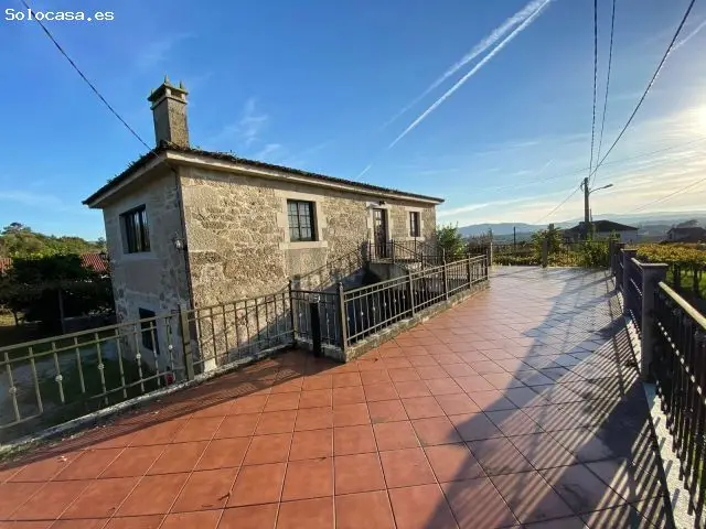 Casa con Encanto en Vedra a 20 Minutos de Santiago