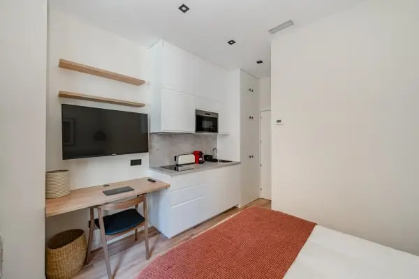 Estudio Madrid Justicia Coliving Premium