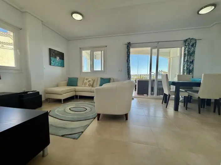 Apartamento en Venta Costa Murcia 2 Dormitorios Vistas Piscina