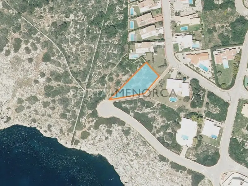 Solar Parcela en Venta Binidali Mahon Menorca Vistas al Mar