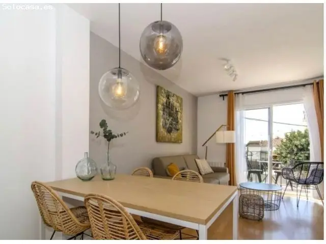 Alquiler Temporal Sitges: Apartamento 1 Dormitorio Terraza 40m2