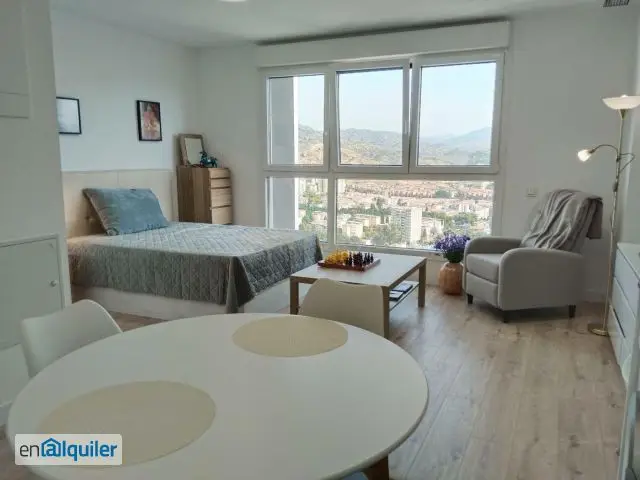 Estudio en Torre Norte Martiricos con Vistas a La Rosaleda