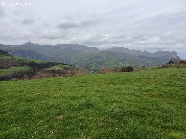 Parcela en Fresnedo de Soba Cantabria 5313m2 Vistas al Valle