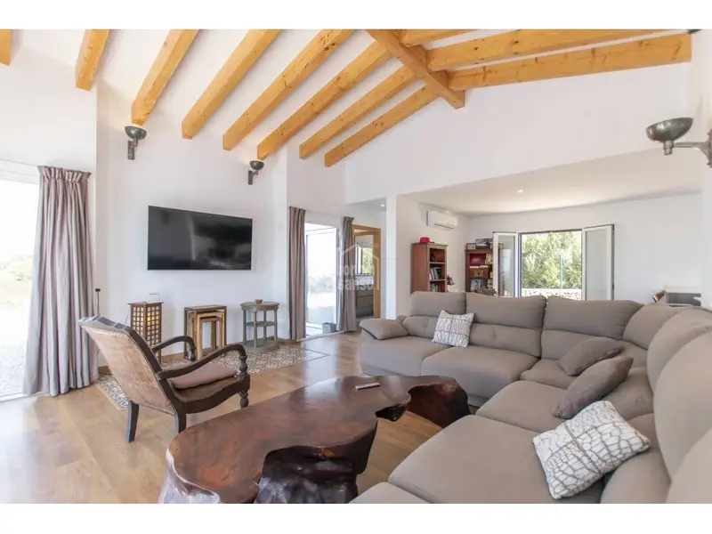 Villa de Lujo en Torret de Baix Binibeca Menorca con Vistas al Mar