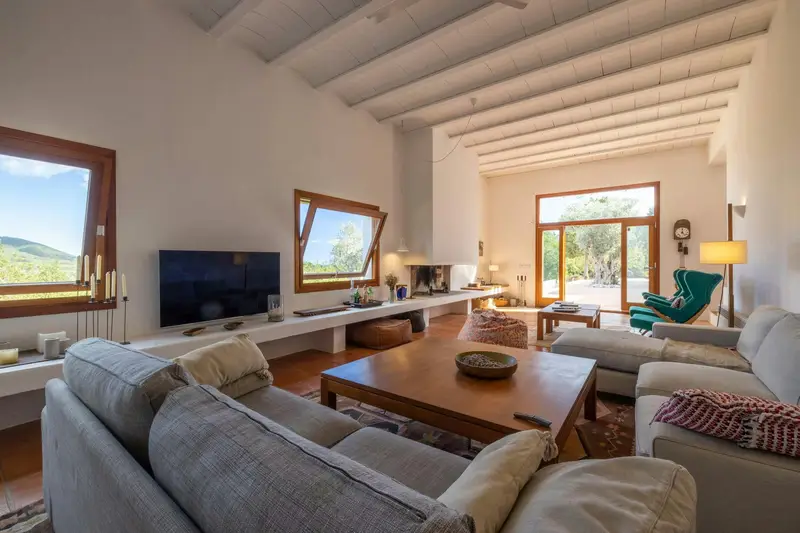 Casa-Villa de 4 Dormitorios alquiler Ibiza, España