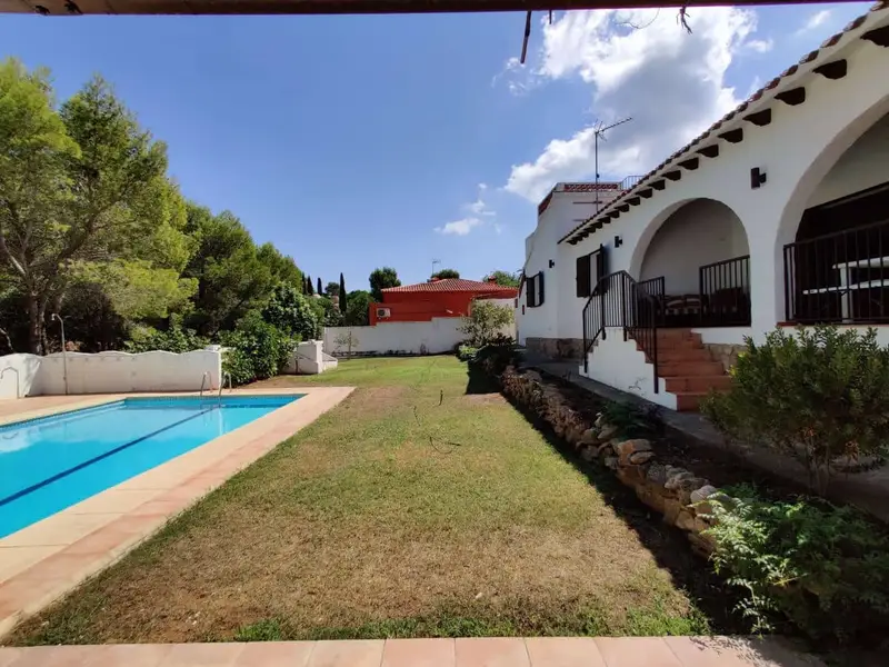 Alquiler Chalet Denia Invierno Mascotas Piscina Jardin
